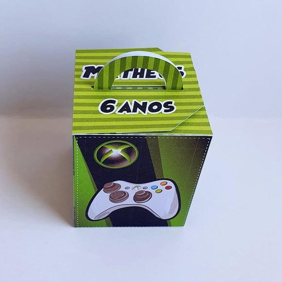 Caixa de Mão - Xbox