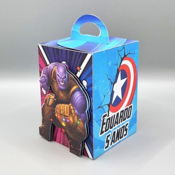 Caixa de Mão - Vingadores