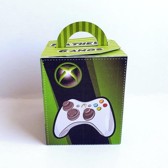Caixa de Mão - Xbox