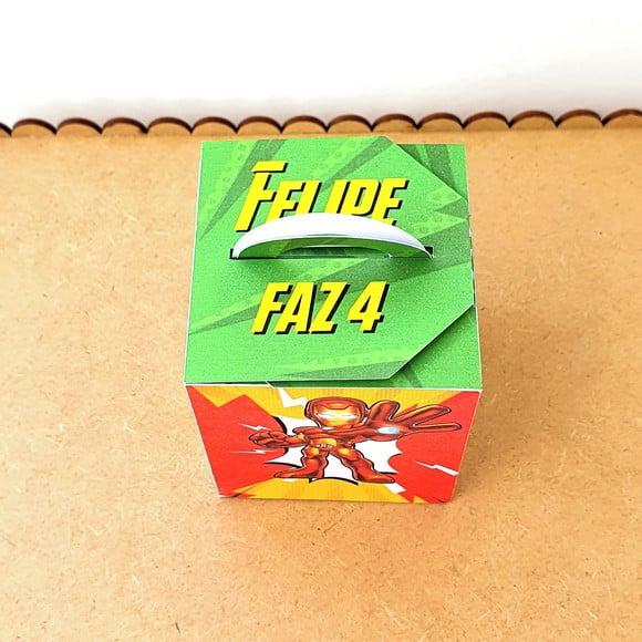 Caixa de Mão - Vingadores Cute