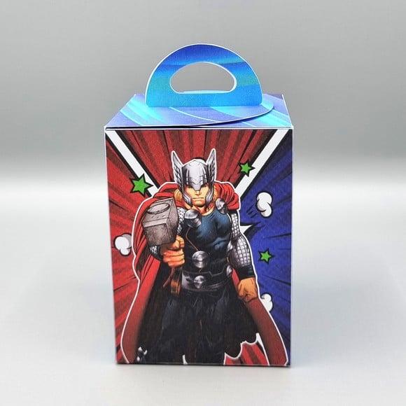 Caixa de Mão - Vingadores