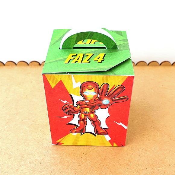 Caixa de Mão - Vingadores Cute