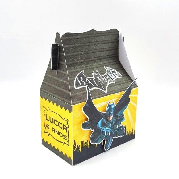 Caixa Malinha - Batman