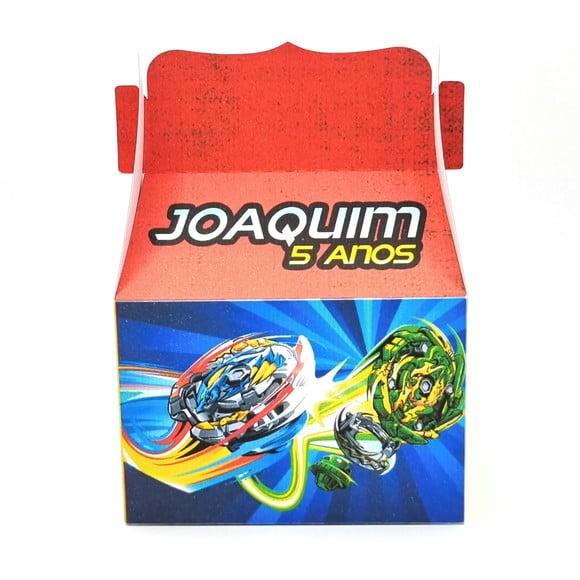 Caixa Malinha - Beyblade