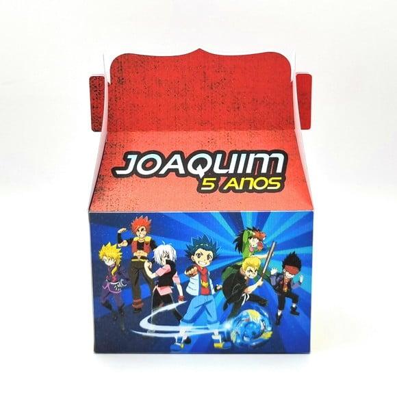 Caixa Malinha - Beyblade