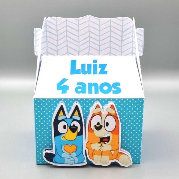 Caixa Malinha - Bluey