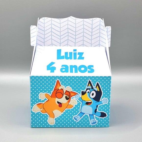 Caixa Malinha - Bluey