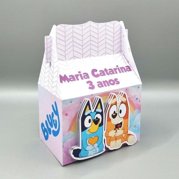 Caixa Malinha - Bluey Candy Rosa