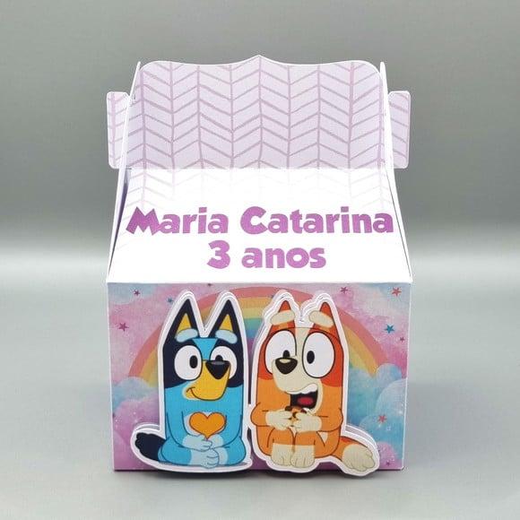 Caixa Malinha - Bluey Candy Rosa