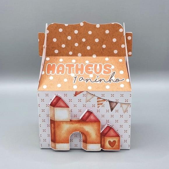 Caixa Malinha - Brinquedos Lúdicos