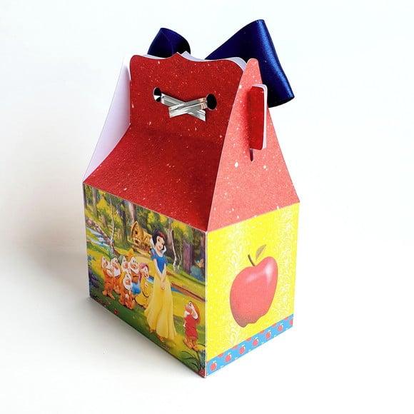Caixa Malinha - Branca de Neve