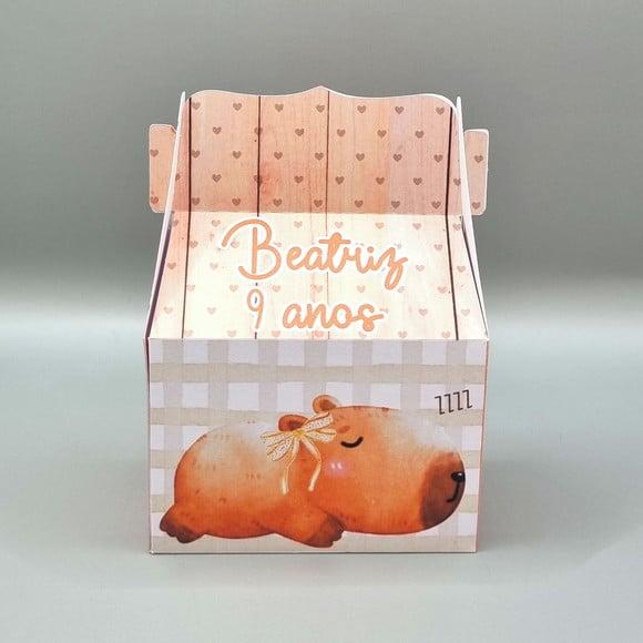 Caixa Malinha - Capivara Modelo 1