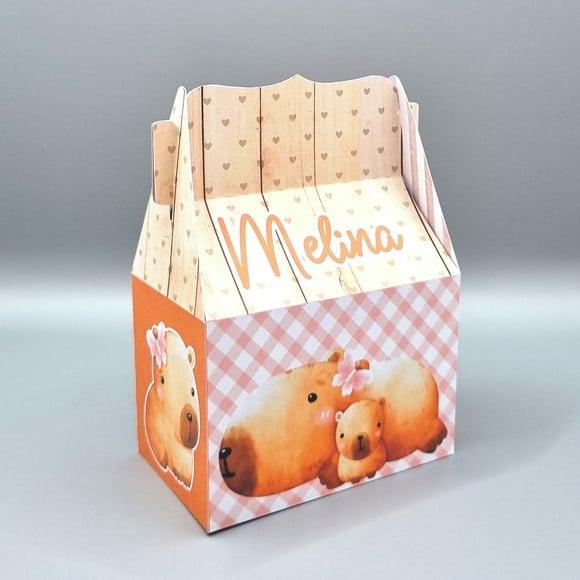 Caixa Malinha - Capivara Modelo 2