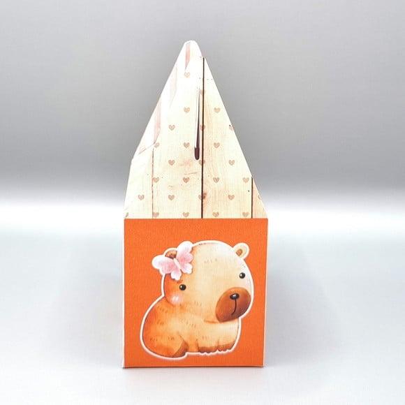Caixa Malinha - Capivara Modelo 2