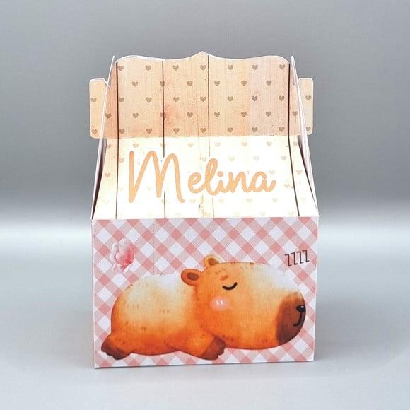 Caixa Malinha - Capivara Modelo 2