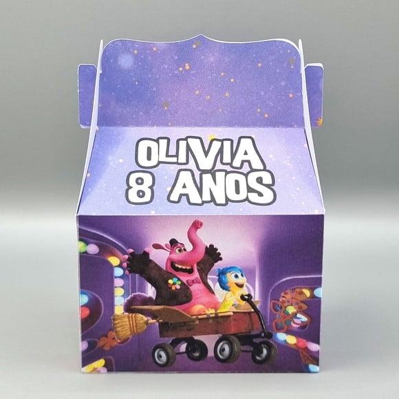 Caixa Malinha - Divertidamente 2
