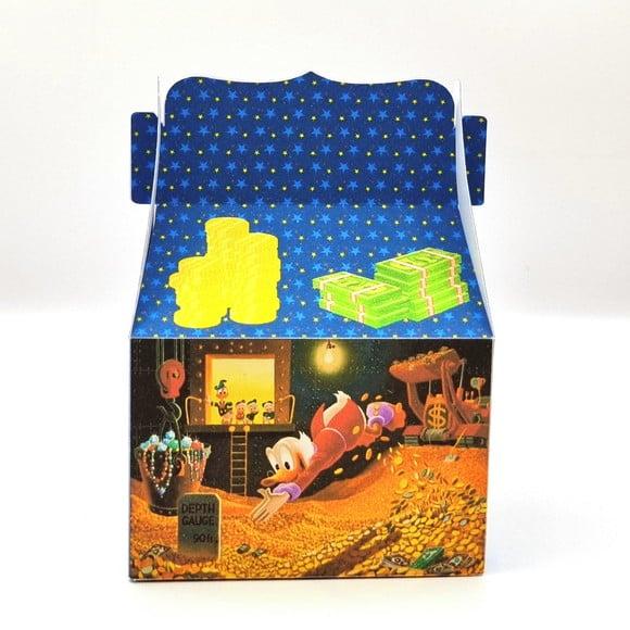 Caixa Malinha - Ducktales / Tio Patinhas