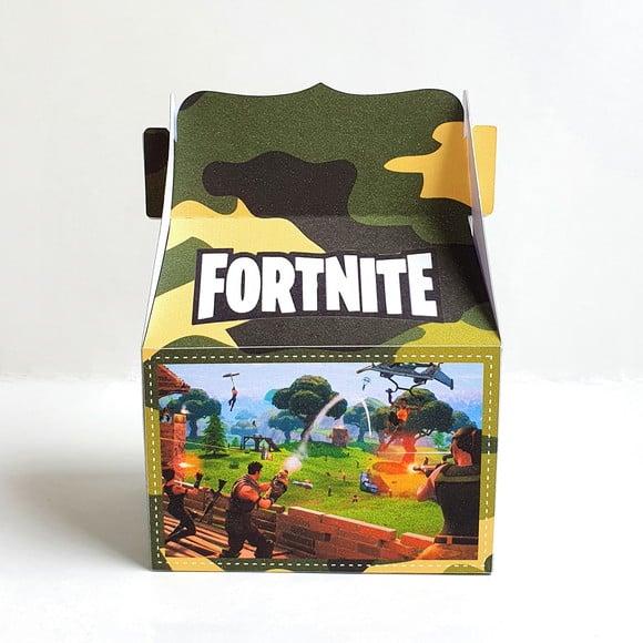 Caixa Malinha - Fortnite