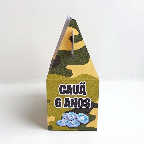 Caixa Malinha - Fortnite