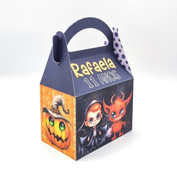 Caixa Malinha - Halloween