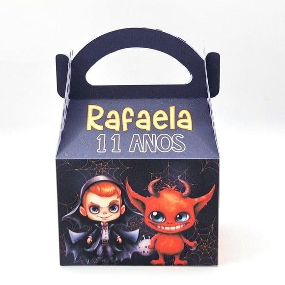 Caixa Malinha - Halloween