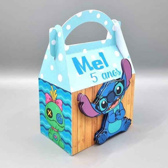 Caixa Malinha - Lilo & Stitch