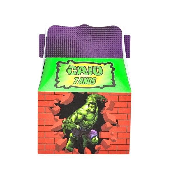 Caixa Malinha - Hulk