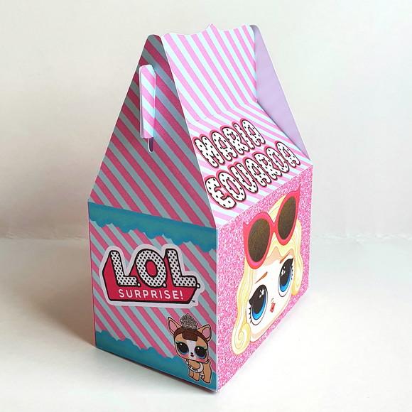 Caixa Malinha - Lol Surprise
