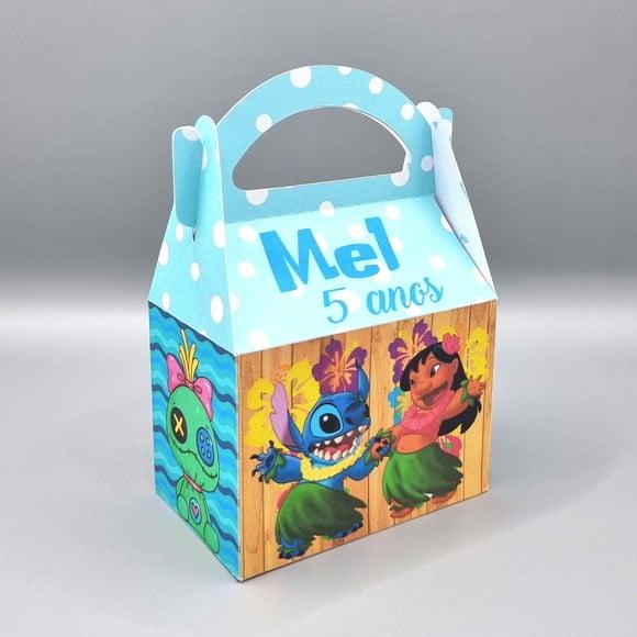 Caixa Malinha - Lilo & Stitch