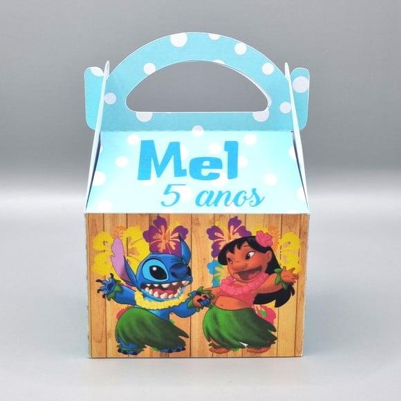 Caixa Malinha - Lilo & Stitch