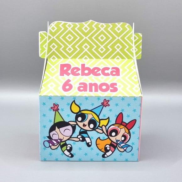 Caixa Malinha - Meninas Superpoderosas