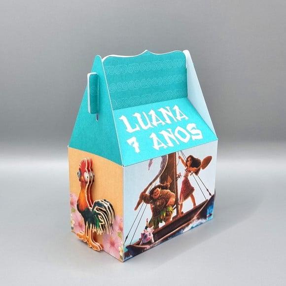 Caixa Malinha - Moana 2