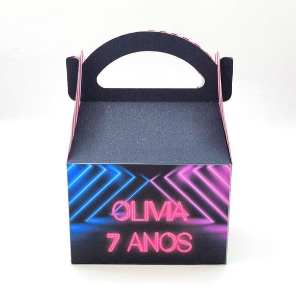 Caixa Malinha - Neon Party