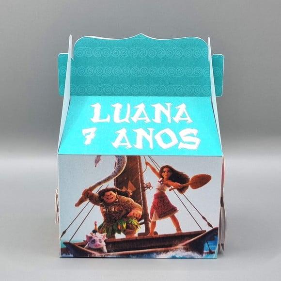 Caixa Malinha - Moana 2