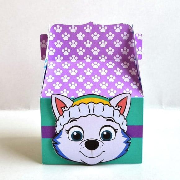 Caixa Malinha - Patrulha Canina Everest