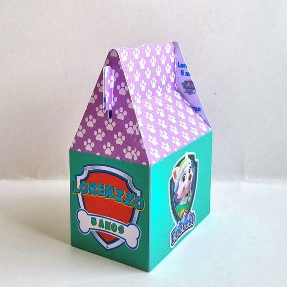 Caixa Malinha - Patrulha Canina Everest