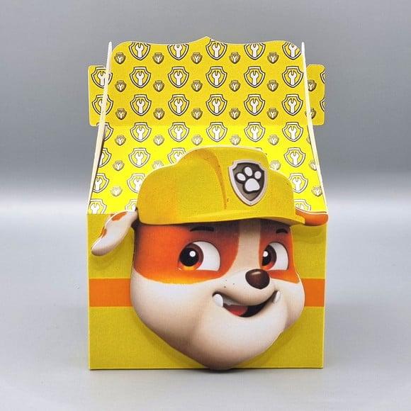 Caixa Malinha - Patrulha Canina Rubble