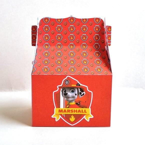Caixa Malinha - Patrulha Canina Marshall
