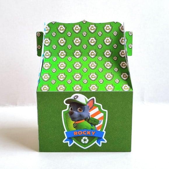 Caixa Malinha - Patrulha Canina Rocky