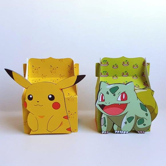 Caixa Malinha - Pokemon