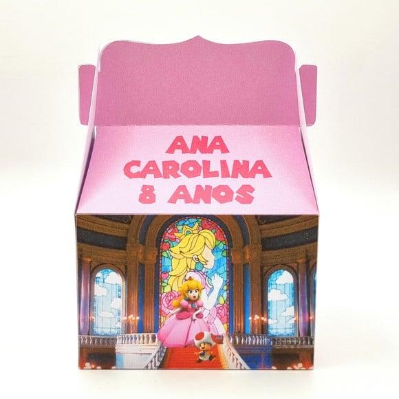 Caixa Malinha - Princesa Peach