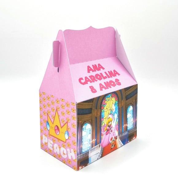 Caixa Malinha - Princesa Peach