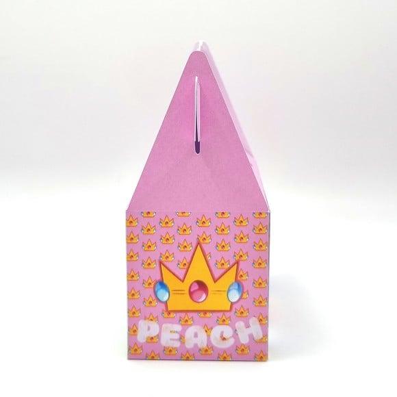 Caixa Malinha - Princesa Peach