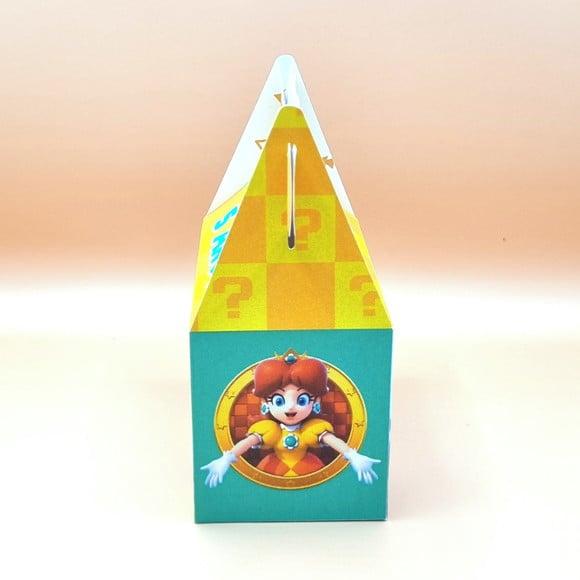 Caixa Malinha - Princesa Daisy / Princesa Deise