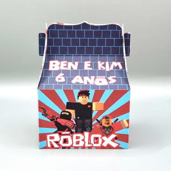 Caixa Malinha - Roblox