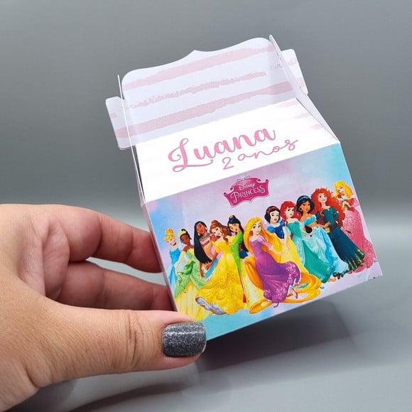 Caixa Malinha - Princesas Disney