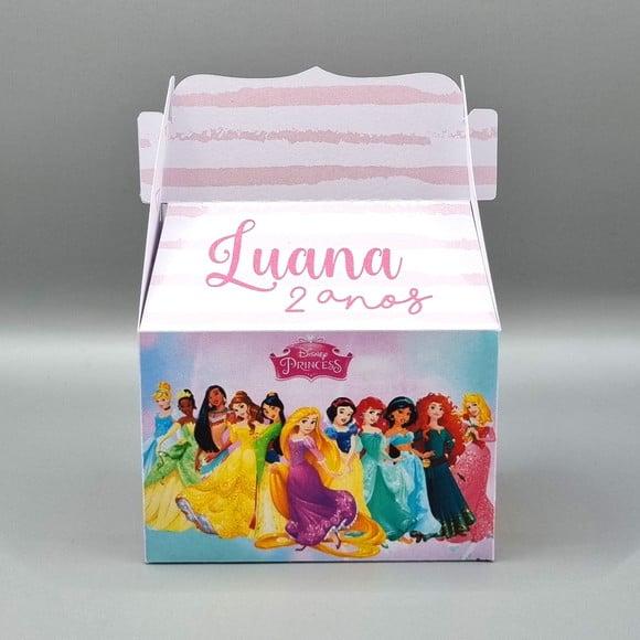 Caixa Malinha - Princesas Disney