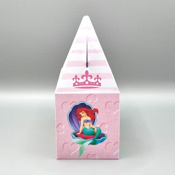 Caixa Malinha - Princesas Disney