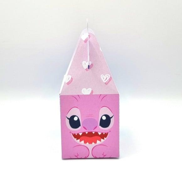 Caixa Malinha - Stitch e Angel