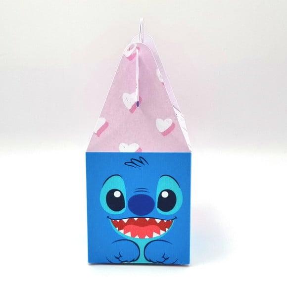 Caixa Malinha - Stitch e Angel